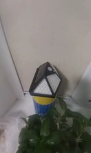 Solar-Light Garden-Decoration Motion-Sensor 100 Led Outdoor Waterproof 102 PIR 