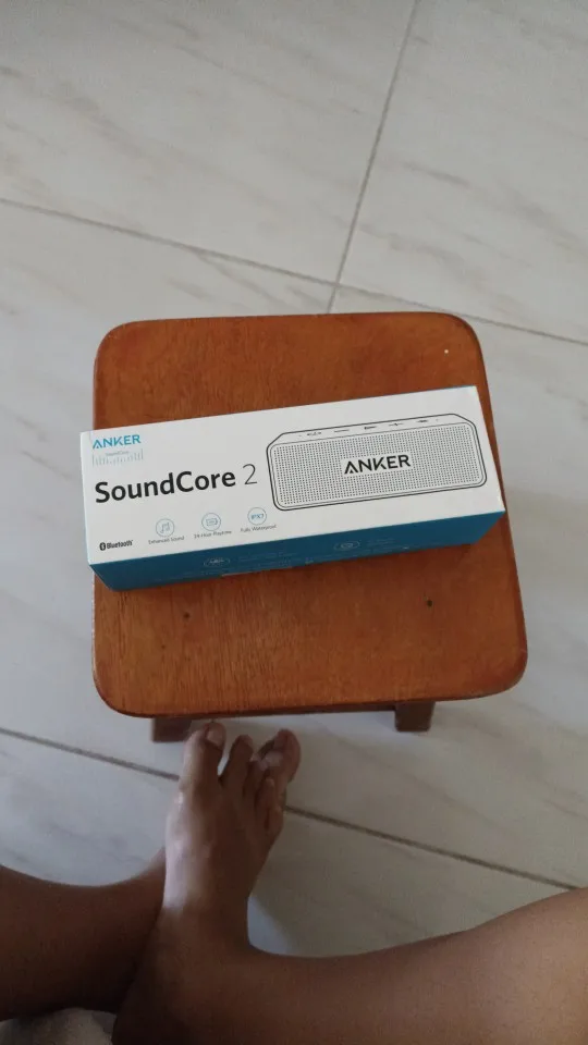 Anker Soundcore 2 Portable Bluetooth Wireless Speaker Better Bass 24 Hour Playtime 66ft Bluetooth Range IPX7 Water Resistance|wireless speaker|bluetooth wireless speakerportable bluetooth wireless speaker - AliExpress