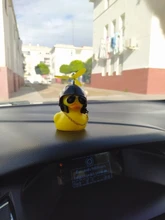 Car-Ornament Helmet Bicycle-Accessories Road-Bike-Motor Duck Cycling Riding Wind Small
