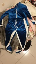 Chándal de terciopelo dorado para hombre, conjunto deportivo para primavera y otoño, sudadera gruesa de terciopelo y pantalones, ropa deportiva cálida