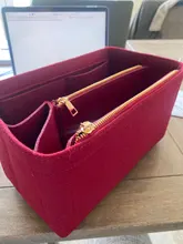 Insert-Bag Makeup-Organizer Storage Toiletry Travel Womens New Girl Popular Felt Multi-Functional