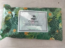 Bikini-Sets Biquinis Bathing-Suit CUPSHE Swimwear Women Orange Floral-Bottom Two-Pieces