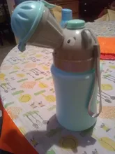 Urinario de viaje para bebé, bote de viaje para niño y niña, urinario portátil de ABS para chico, orinal de entrenamiento, suministro de viaje para bebé, 2019 ML