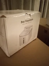 Source-Bowl-Feeder Drinker Fountain-Dispenser DOGS-FILTER Sensor Cats Automatic 3L Quiet