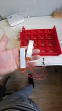 Egg-Incubator Air-Heater Warm-Tool PTC Ceramic 2pcs Insulated 110V/12V