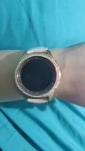 Funda de reloj inteligente galaxy fit, accesorios para Samsung Galaxy Watch de 46MM y 42MM, funda adhesiva antiarañazos de Metal