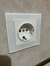 Switch Eu Glass Touch-Sensor Wall SRAN 220v Crystal Standard 1/2/3-gang Luxury