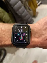 Cristal + cubierta para Apple Watch 6, funda de 44mm y 40mm para iWatch de 42mm y 38mm, parachoques + Protector de pantalla, accesorios para Apple watch Serie 5 4 3 SE