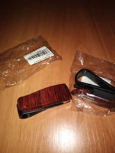 Clip Glasses-Holder Wood-Grain-Glasses-Case Sun-Visor Auto-Fastener Car-Vehicle Clamp
