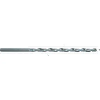 

HSS DRILL DIN1869N 2, 5X140 MM REF.1115 EXTRA LONG