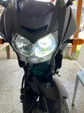 Bevinsee-bombillas LED para faro delantero de motocicleta, luces antiniebla para Honda Kawasaki Ninja, H7, H4, 6500K, 80W, 1500LM, H1, H3, H11, 2 uds.