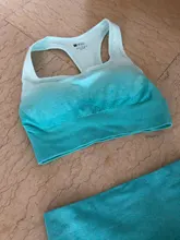 Fitness Sportswear Clothing Gym Leggings Workout-Set Seamless Women Gym 2piece 