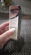FEG-aceite para crecimiento de pestañas y cejas, suero Herbal Natural, 100%, suero Original para pestañas, arco ocular más largo y suave