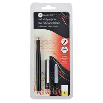 

Manuscript Italic-pen calligraphy pens