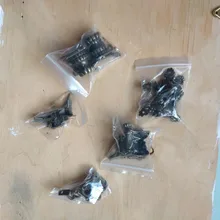 4 Uds NAIERDI antiguo Protector de esquina de bronce joyería pecho caja de madera decorativa pies pierna soporte de Metal para esquinas Hardware