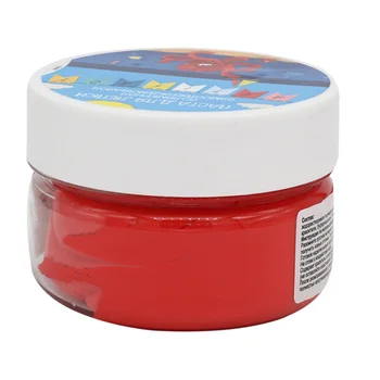 

7501-88-03 paste for modeling polymer selfless Red