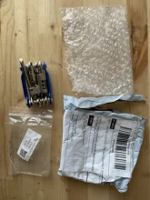 Juego de reparación de bicicletas 11 en 1 multifunción, herramienta de reparación de bicicletas, llave, destornillador, cadena, radios hexagonales, herramientas de ciclismo de montaña