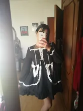 2020 New Japanese Lolita Gothic Bandage Dress Girl Vintage Designer Mini Dress Japan