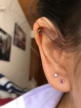 Conjunto de pendientes pequeños de plástico con diamantes de imitación para mujer y niña, joyería de 18/36/100 pares, Estilos mixtos, flores, animales geométricos, cristal