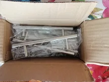 50mm a 500mm de acero inoxidable puerta alacena cocina Bar tirador del mango muebles perillas de gabinete manija armario cajón mango