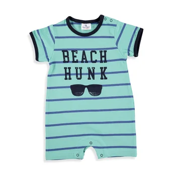 

ebebek Luggi Baby Boy Ringel Short Romper