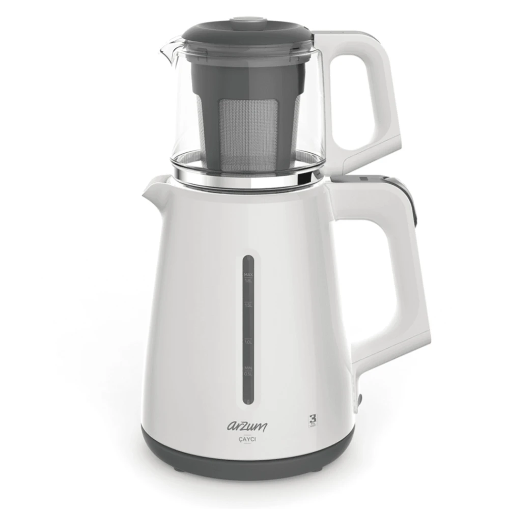 

New Best Price!!!Electric Automatic Tea Machine Kettle - High Temperature Resistant Arzum ar3061-FREE-FAST-SAFE SHIPMENT