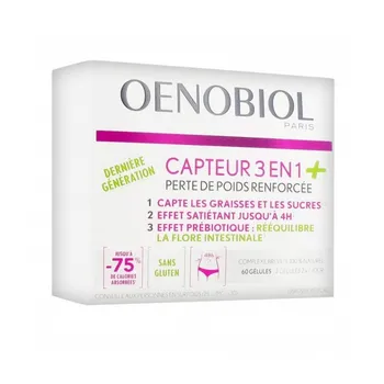 

Oenobiol pickup 3 in 1 Plus 60 capsules