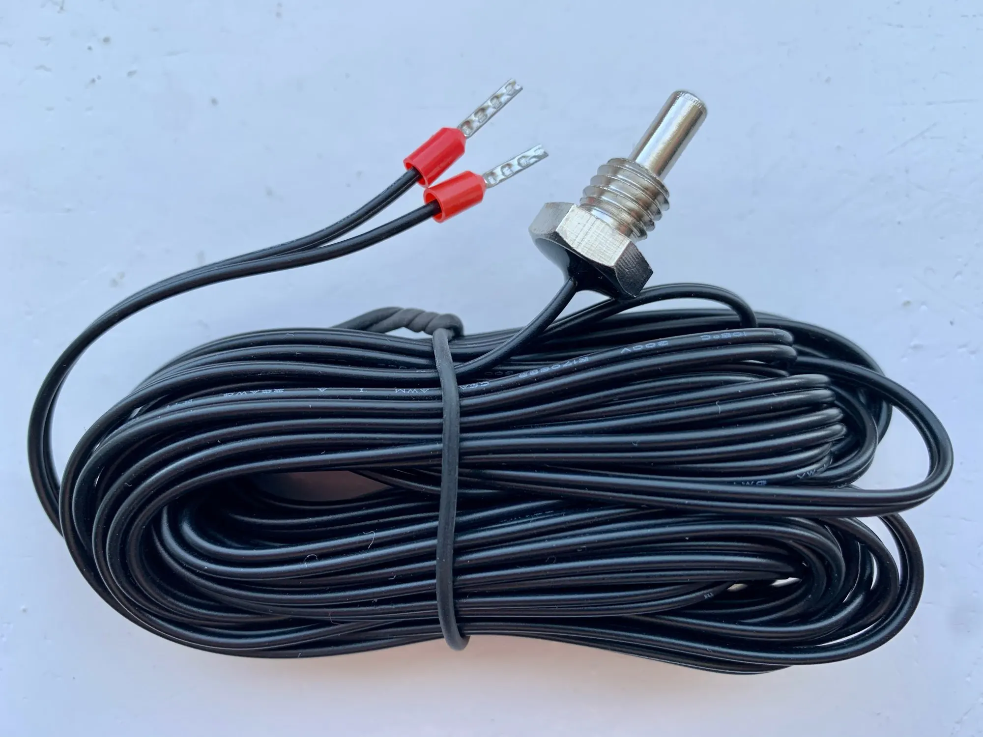 Eliwell ttl кабель. Датчик ntc 10k 3 метра. Датчик температуры ntc 10к, 5 м. Накладной датчик температуры тёплого пола. Zac-ntc68s.