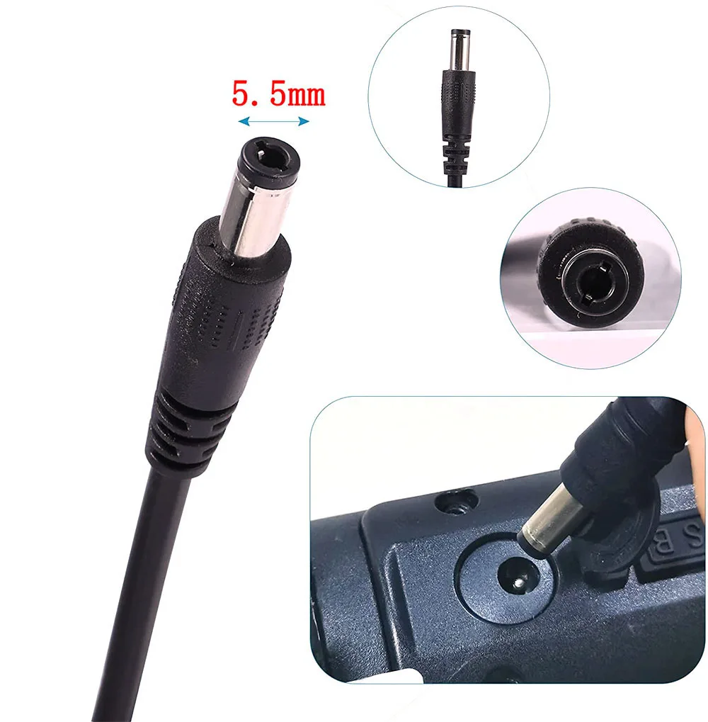 25.2V 3A 5A 배터리 충전기 마사지건 도구 충전기 (D008 Pro F8 Pro M500 TT8 MM8 K30 MT66 호환)