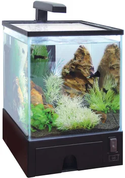 

Aquarium AA aquarium aqua box of silicate glass 5,5 liters