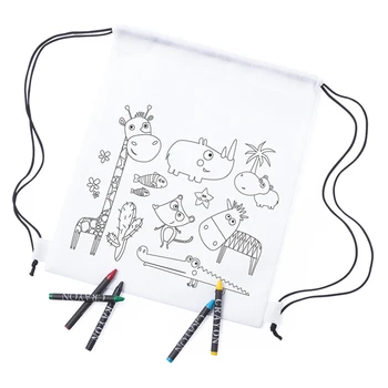 

Colouring Backpack 145701