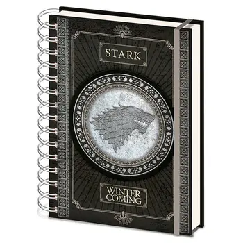 

Notebook A5 Stark Game of Thrones