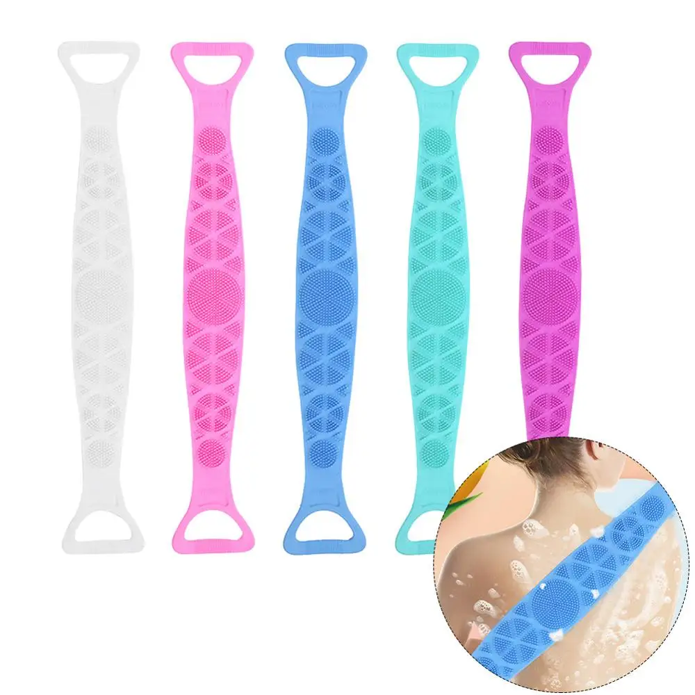 silicone scrubber body