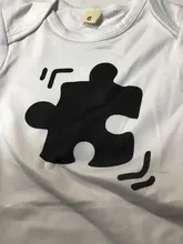 Conjunto de piezas de rompecabezas de corazón para mamá y niño, camiseta a juego, conjunto de una pieza, regalo para Baby Shower, ropa para mamá y Mini