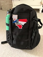 Mochila táctica militar para hombre, morral de viaje deportivo impermeable de 15L y 20L, Mochila de acampada, fundas de Caza y Pesca