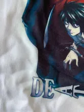 Sudadera con capucha de Death Note para hombre y mujer, ropa de calle con imágenes de Anime japonés, estilo Kawaii, estilo Harajuku, Invierno