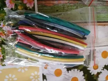 Tubing-Wrap-Sleeve Electrical-Cable-Tube-Kits Color-Tubing Heat-Shrink-Tube Assorted