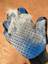Remove Grooming-Glove Hair Massage Silicone Cat Dog-Bath-Clean Deshedding Efficient