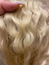 Ídolo de moda suelta el pelo de la onda profunda mechones extensiones de cabello Ombre mechones 28-32 pulgadas 120g Super largo pelo sintético del pelo rizado del pelo de la onda