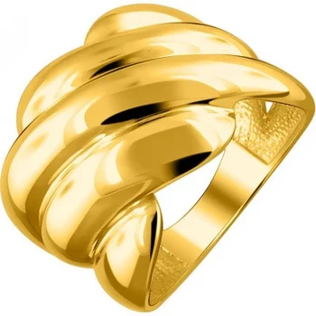 

Cuz Delta ring made of silver with gilding