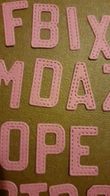 Nuevo cosido mayúscula letra de alfabeto arte 2020 de corte de Metal muere para Scrapbooking y decoración para hacer tarjetas en relieve No sellos