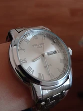 BELUSHI-reloj analógico impermeable de acero inoxidable para hombre, cronógrafo de cuarzo, de negocios, a la moda, nuevo, 2021