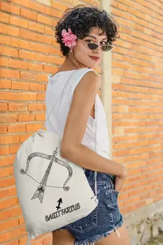 

Angemiel Bag Sagittarıus Spring Sign Cloth Backpack
