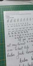 Pincel de caligrafía japonesa china, suministros de arte para manualidades, herramientas de escritura para oficina y escuela, 4 unids/lote