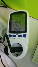 220V AC EU Digital LCD Power Meter Wattmeter Socket Wattage Kwh Energy Meter FR US UK
