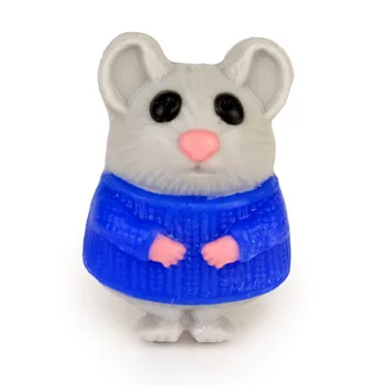 

Mouse fed plastic mould