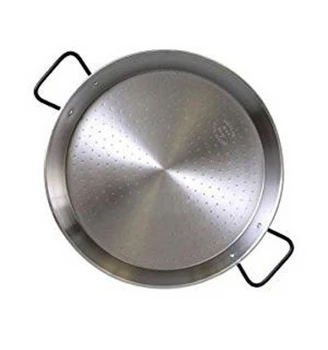 

PAELLERA iron brushed Pata Negra 45cm