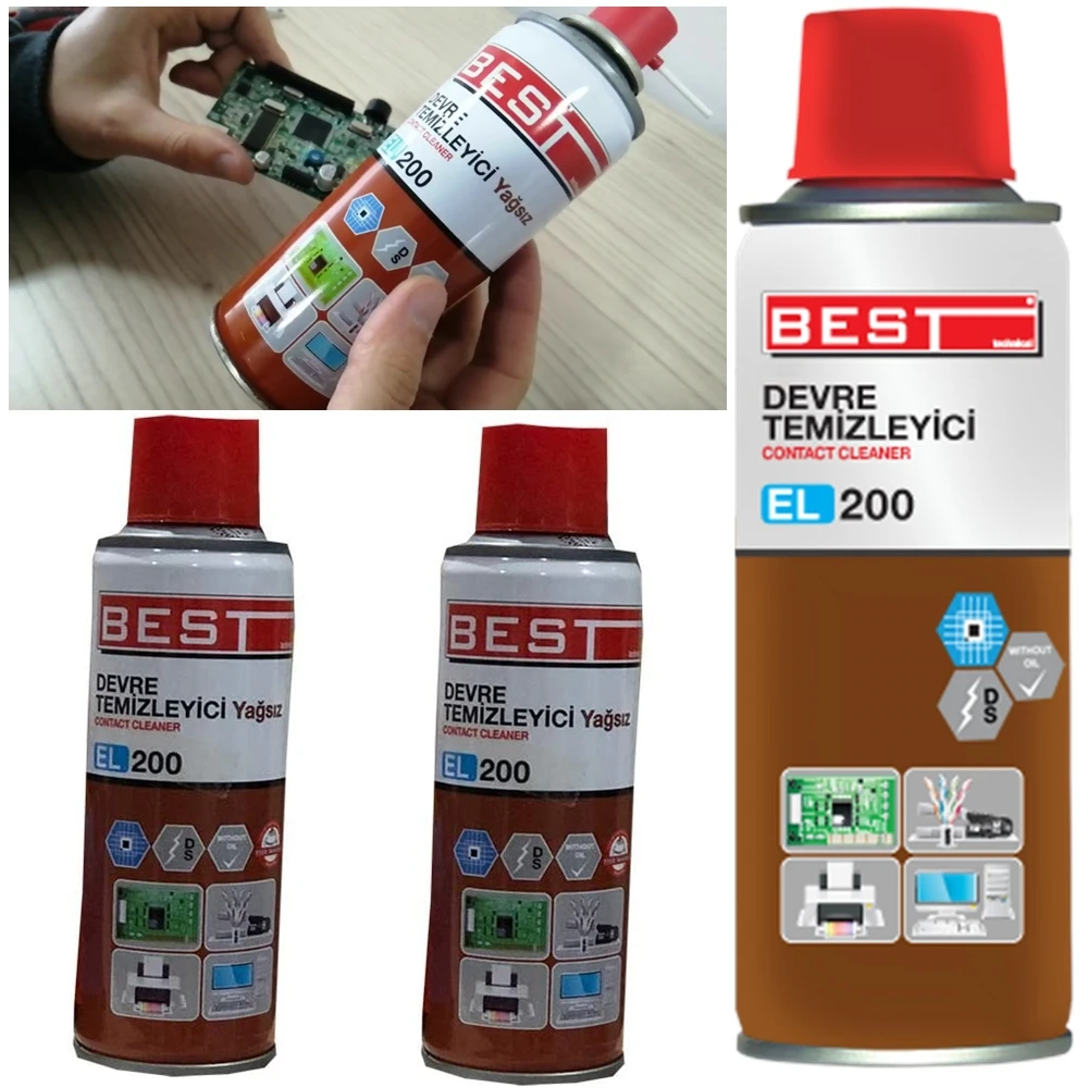 Spray nettoyant pour Contact électronique, 200 ml AliExpress