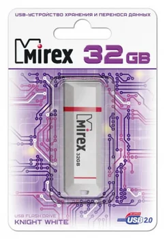 

Flash drive 32GB mirex knightwhite