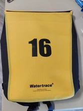 Mochila impermeable de 16-20L, bolsa para senderismo, ciclismo, motocicleta, surf, Trekking de río al aire libre, bolsa seca para natación